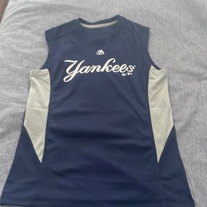 Yankees tank top sleeveless top boys new no tag Large 14-16